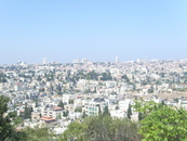 Вид на Иерусалим