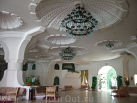Сахара. Отель Тоарег. очень красивый отель, выполнен в марокканском стиле.