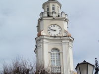 Часы на башне ратуши