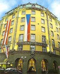 Фото отеля Grand Hotel Bohemia