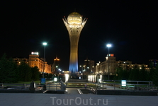 Вечерняя Астана.