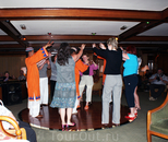 Танцуем с нубийцами на корабле
