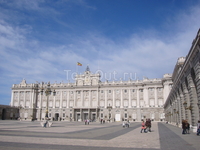 Madrid, Palacio Real