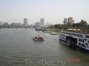 Река Нил в Каире.