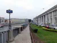 Утро. Набережная Фонтанки.
