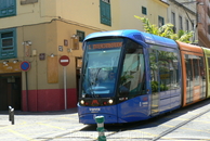 Spain tram