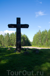 Памятник Крест скорби