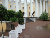 Пушкин, Александровский парк, Александровский дворец.