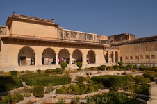 Джайпур, форт Амбер, комплекс дворцов и внутренних двориков-парков
