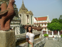 24 декабря 2010. Бангкок. Храм Wat Phra.