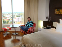 в номере Swissotel Tallinn 5*