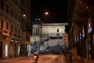 Рим.Ночь