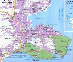 Карта Даляня