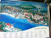 Карта острова Vinperl 