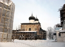 Михаило-Клопский монастырь зимой