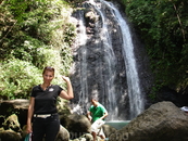 водопады на острове Панай