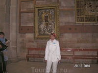 В Храме Гроба Господня