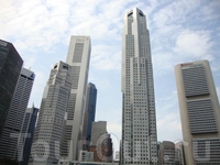 небоскребы финансового квартала