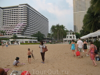 Пляж отелей Амбасадор