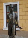 Памятник А.С. Пушкину на ул. Пушкинской.