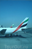 самолёты компании Emirates