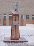 Памятник писателю А.А. Фадееву