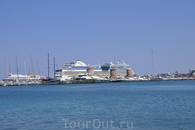 Порт города Родос