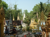 Кладбище времен Пол Пота,Камбоджа