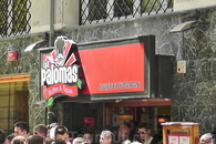 Ресторан-буфет на площади Пилар в Сарагосе. Здесь можно быстро, вкусно и недорого поесть.