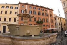 пл. Фарнези, фонтаны пл. Фарнези, фонтаны