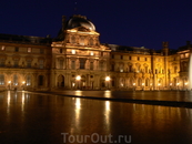 ...и Вечер  
Лувр (фр. Musée du Louvre)