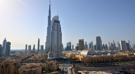 Wider View - Burj Al Nujoom Studio