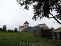 Городской храм. Сейчас в разрушенном состоянии