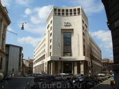 Банк Рима в Милане