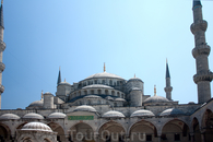 Стамбул, мечеть Ахмедие