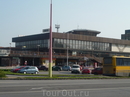 Вокзал в Трнаве (и зачем такой большой?)