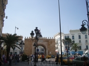 столица - Тунис