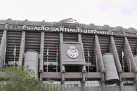 Стадион ф/к "Реал" - Сантьяго Бернабеу.