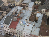 крыши Львова