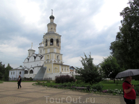Спасо-Прилуцкий монастырь. Спасский собор с колокольней 