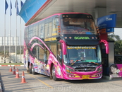 Автобус на экскурсию в Бангкок