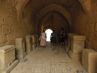 Крепость Линдос на Родосе. Крепость Линдос на Родосе.