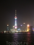 Вечерний Шанхай - феерическое зрелище