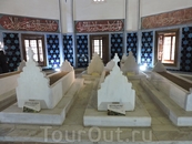 Различные мечети и мавзолеи города Бурсы.