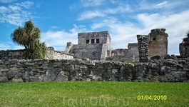 Тулум - город индейцев майя