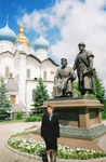 памятник зодчим Казанского кремля