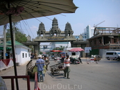 терминал на границе Камбоджа-Таиланд