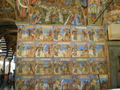Фрески в Рильском монастыре