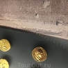 Старинные монеты, которым 2.5 тыс лет. Золото. Музей Израиля