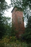 Отрадное водонапорная башня, действует и поныне